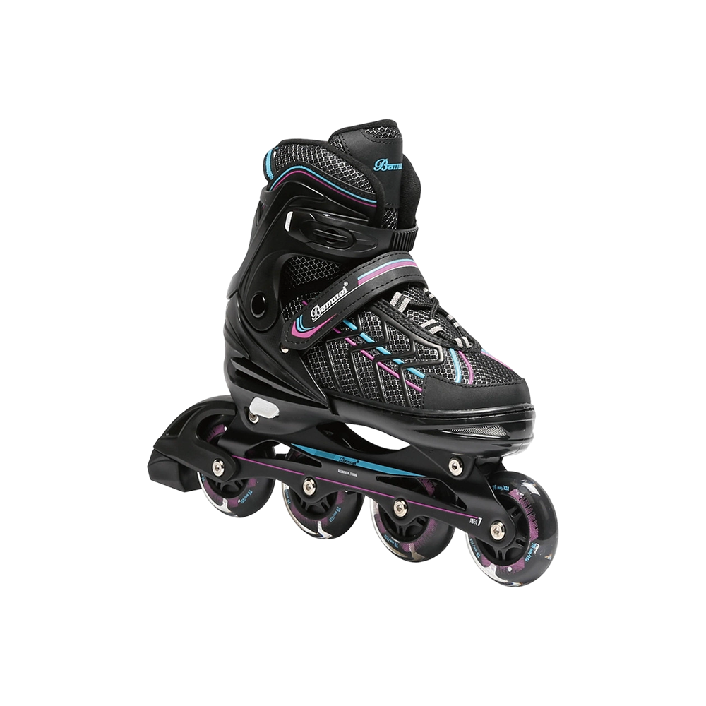 BW-129 PU Light Rota Inline Skate