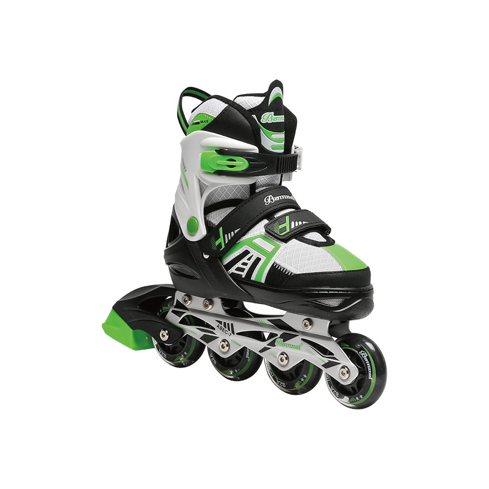 BW-186 Velcro Tape Inline Skate