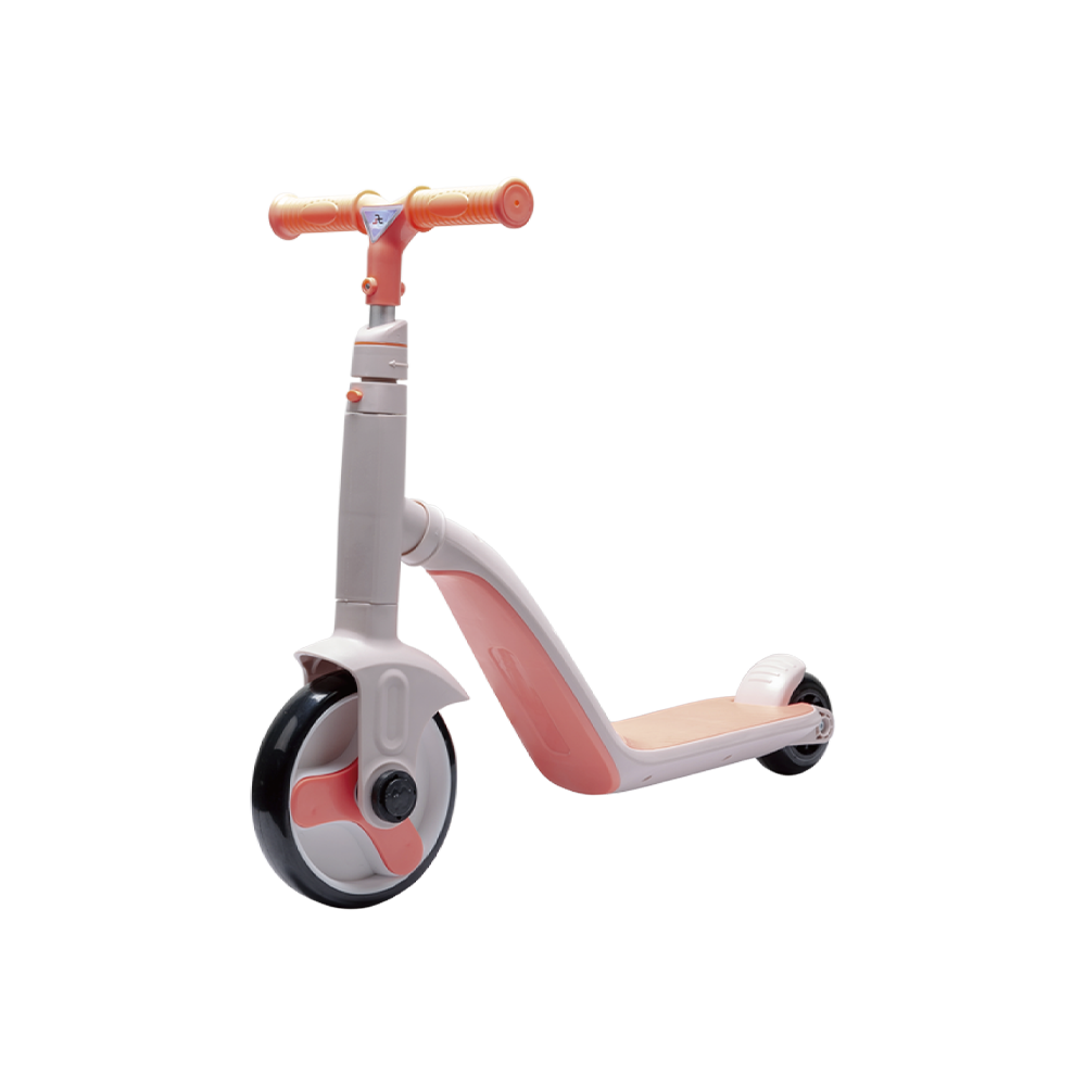 FL-988 Plastic 2 In 1 Liberi Scooter