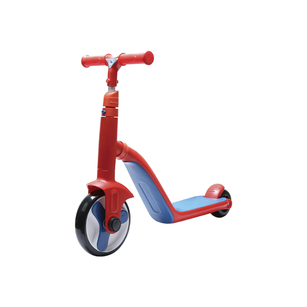 FL-988 Plastic 2 In 1 Liberi Scooter