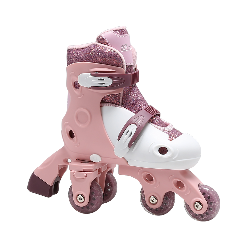 BW-255 2 In 1 Kids Inline Skate