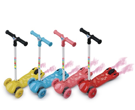 Kids Scooter Guide: Age, Structure & Scenario»
